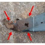 крыло перед.